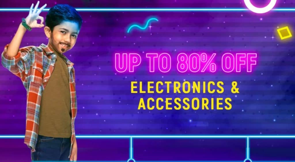 Flipkart Electronics Sale 2021 Offers on Electronics & Accessories