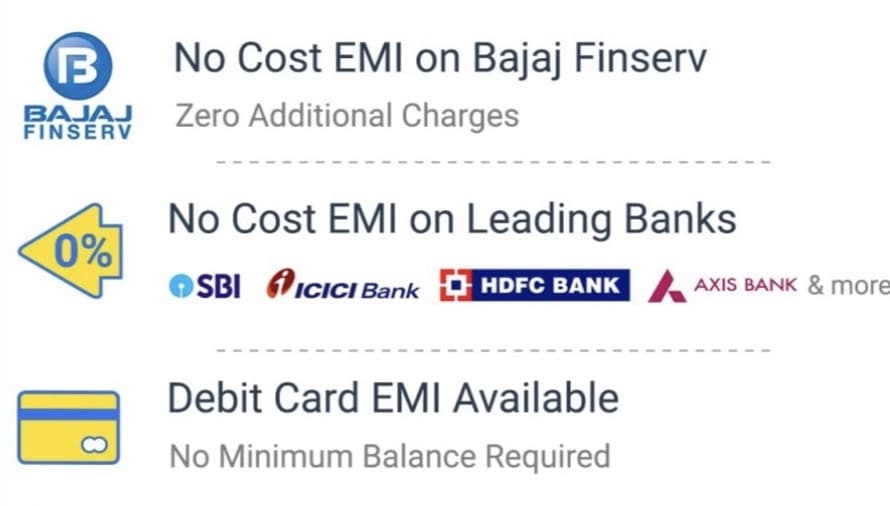 Flipkart Electronics Sale Bank Offers