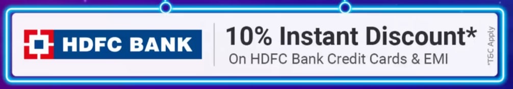 Flipkart HDFC Credit Card Offer 2021