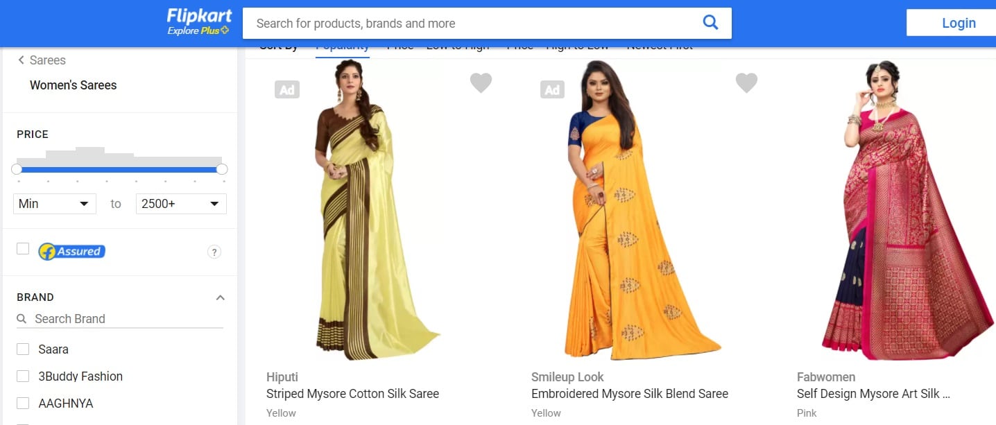 Best Online Saree Shopping Sites & Apps In India 2024