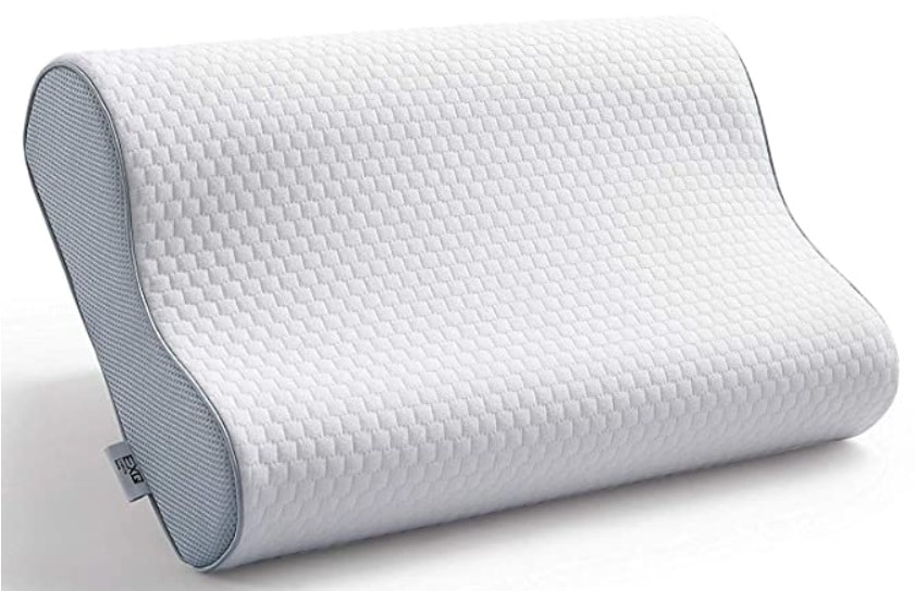 HealthSense Soft-Spot CP 30 Orthopedic Memory Foam Cervical Pillow 