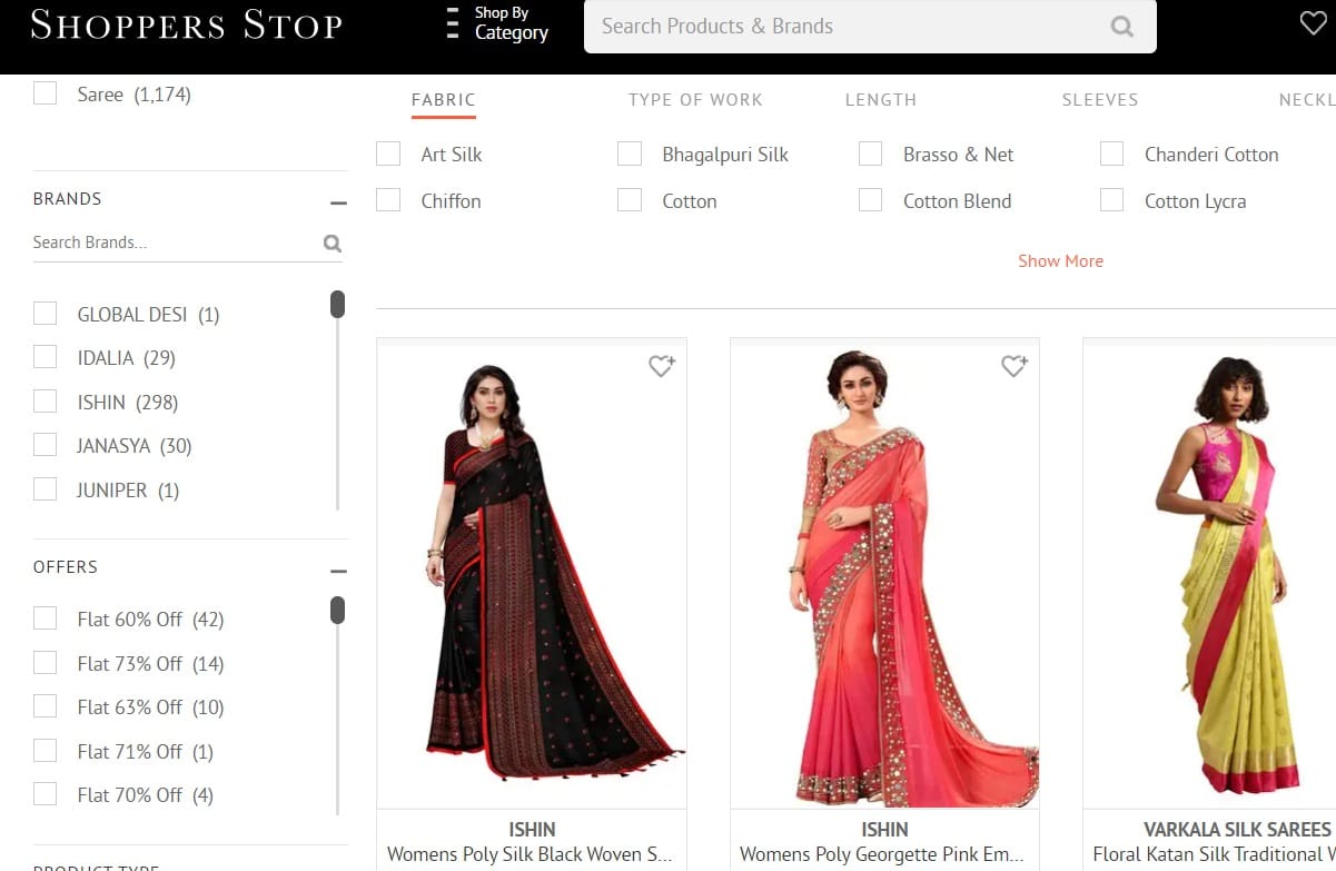 Best Online Saree Shopping Sites & Apps In India 2024