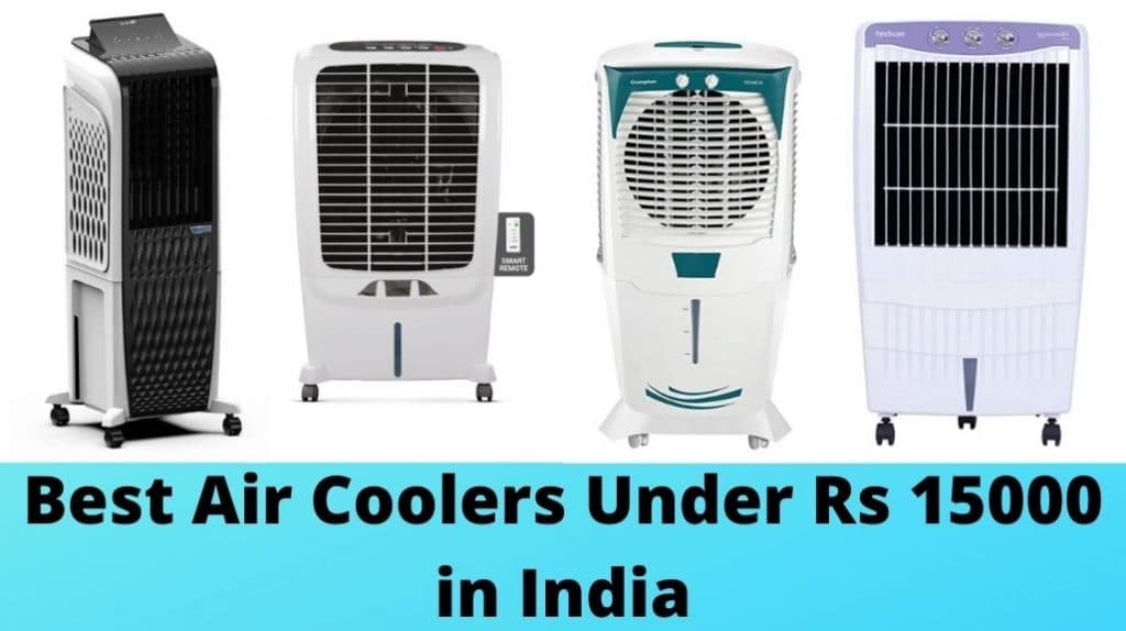 Best Air Coolers Under 15000 INR in India