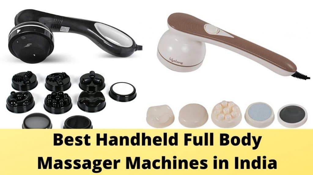 Best Handheld Full Body Massager Machines in India
