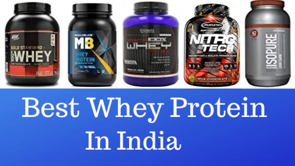 Best Whey Protein in India for Muscle Gain & Fat Loss