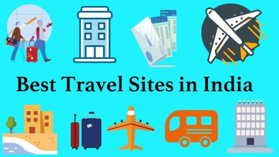 top 10 travel websites in india