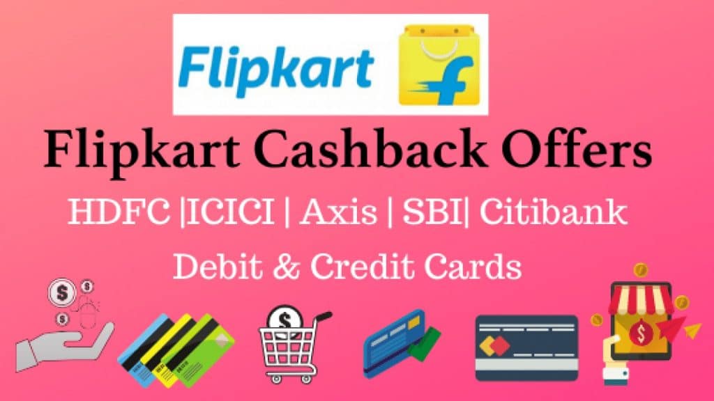 Flipkart Cashback Offers