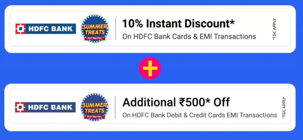 Flipkart HDFC Offer May 2021