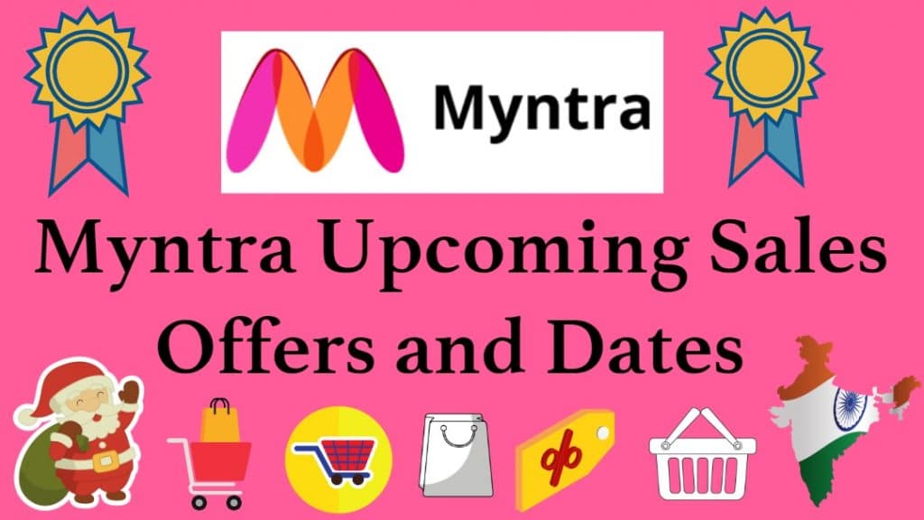 Myntra upcoming sale offers and dates