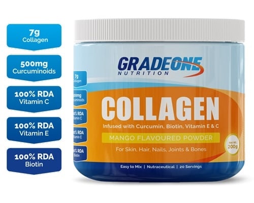 GradeOne Nutrition Hydrolysed Collagen