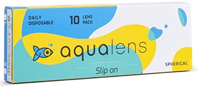 Aqualens Daily Disposable Contact Lens