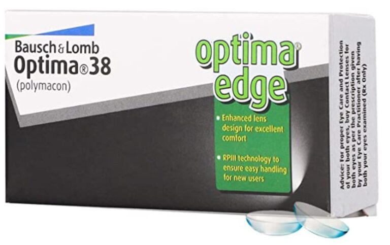 Bausch & Lomb Optima 38 Yearly Disposable Contact Lens