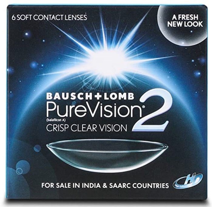 Bausch & Lomb Purevision 2 Monthly Disposable Contact Lens