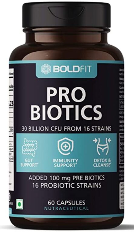 Boldfit Probiotics Supplement 30 Billion CFU