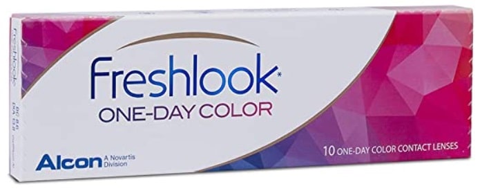  Freshlook One-Day Color Pure Hazel Powerless Contact Lens