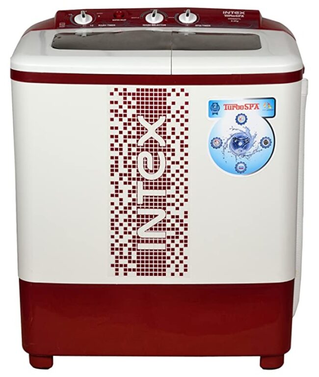 Intex 6.2 kg Semi-Automatic Top Loading Washing Machine