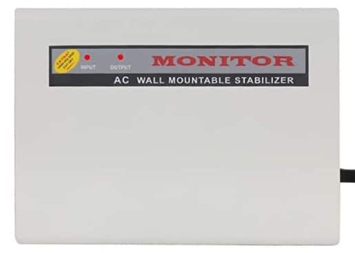 Monitor (100% Copper) Voltage Stabilizer