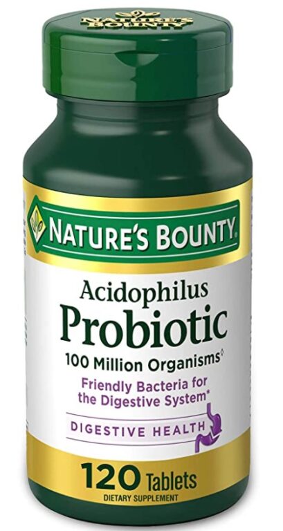 Nature's Bounty Acidophilus Probiotic