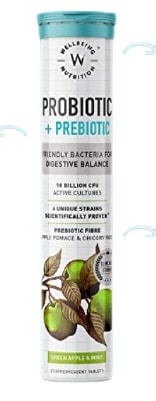 Wellbeing Nutrition Daily Probiotic + Prebiotic