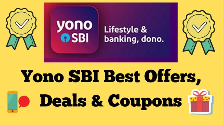 YONO SBI Offers