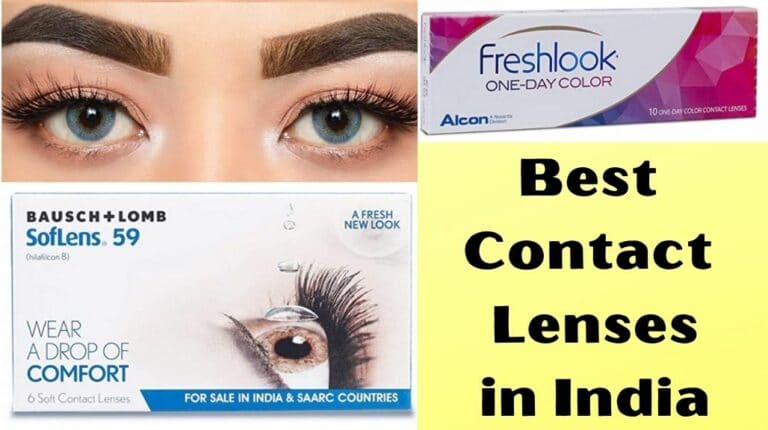Best Contact Lenses in India