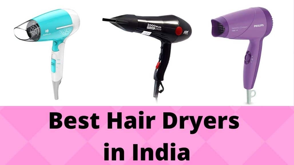 10 Best Hair Dryers In India 2024 Full Reviews & Buyer's Guide