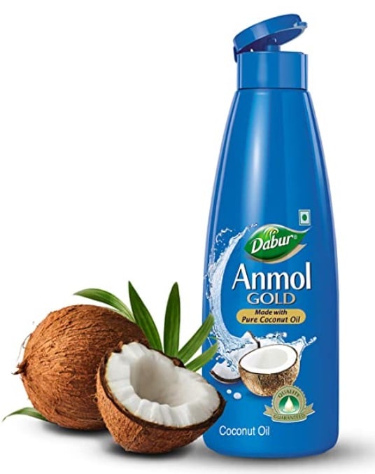 Choose quality through Dabur Anmol Gold Coconut Oil