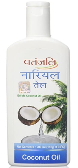 Patanjali Coconut Oil