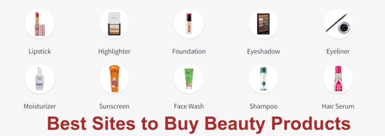 Best SItes to Buy Beauty Products