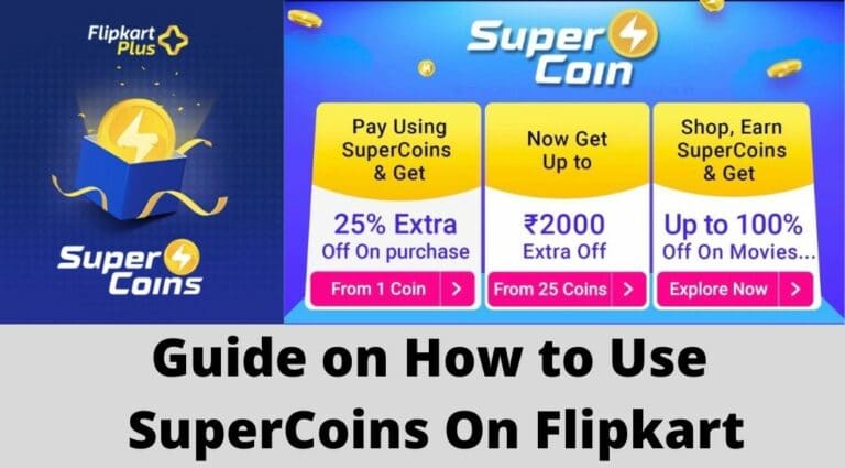 How to use Super coins on Flipkart