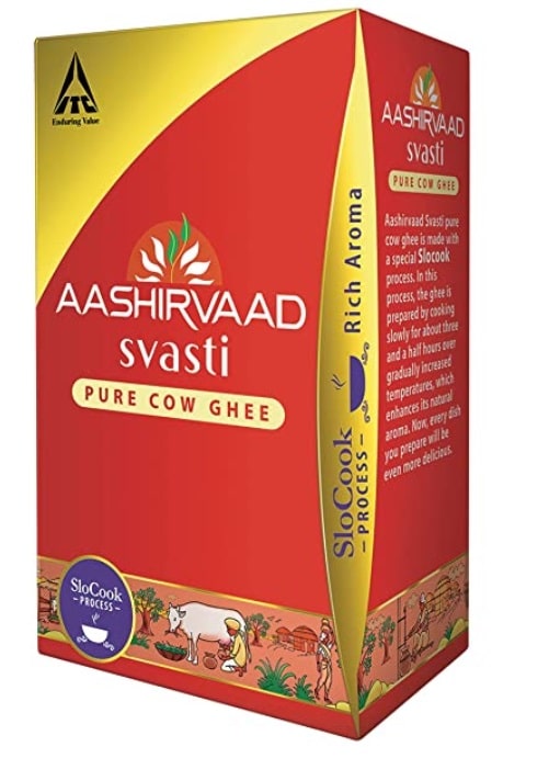 Aashirvaad Svasti Pure Cow Ghee