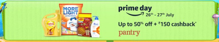 Prime Day Offers on Pantry 