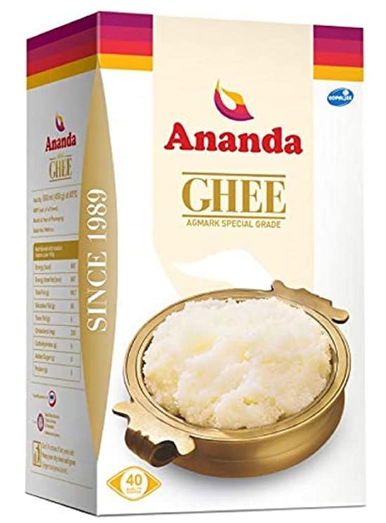 Ananda Pure Ghee