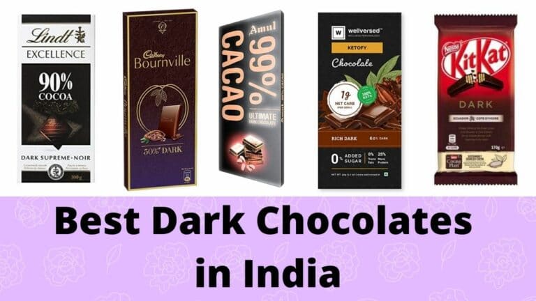 Top 10 and Best Dark Chocolates in India
