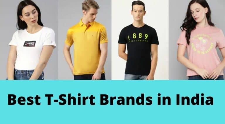 Top 10 and Best T-Shirt Brands in India