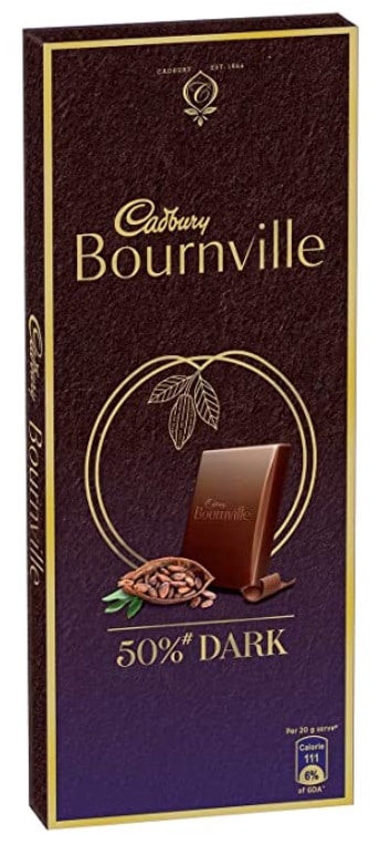 Cadbury Bournville Rich Cocoa Dark Chocolate