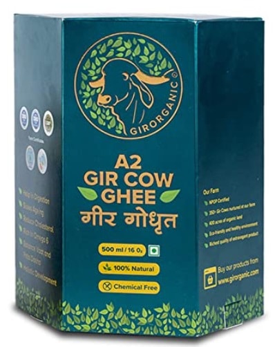 GirOrganic A2 Pure Ghee