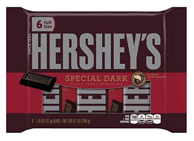 Hershey’s Special Dark Chocolate