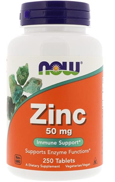 Now Foods Zinc Tablets