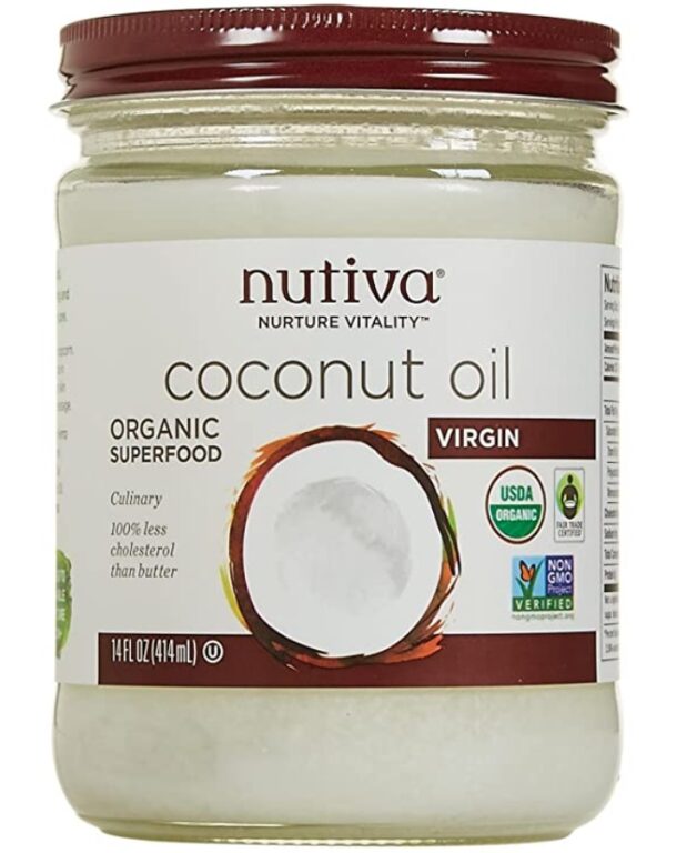  Nutiva Organic Virgin Coconut Oil