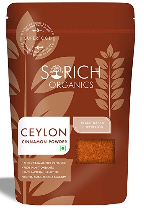 Sorich Organics Ceylon Cinnamon Powder