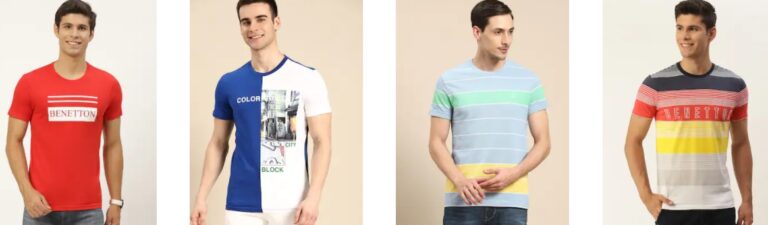 United Colours of Benetton T Shirts