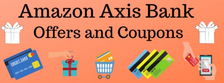 Amazon Axis bank offers and coupons