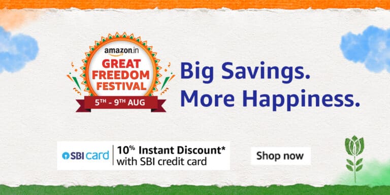 Amazon Independence Day Sale 2021