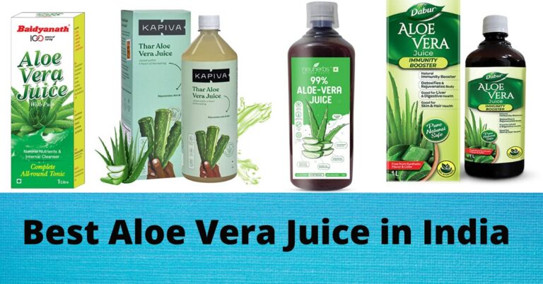 Best Aloe Vera Juice in India