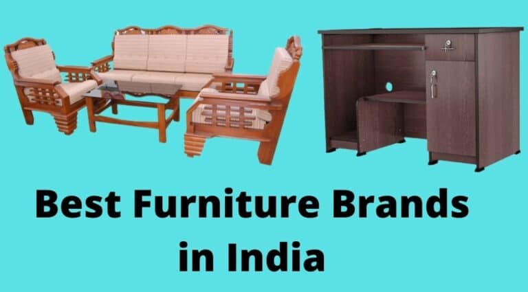 Best Furniture Brands in India 
