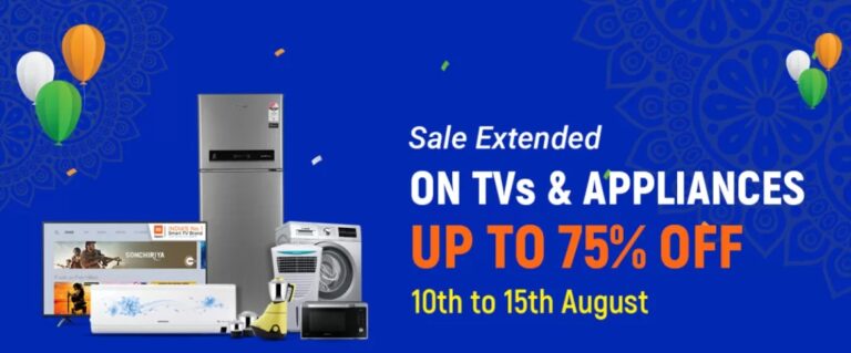 Flipkart Independence Day Sale Offers & Dates : August 2024