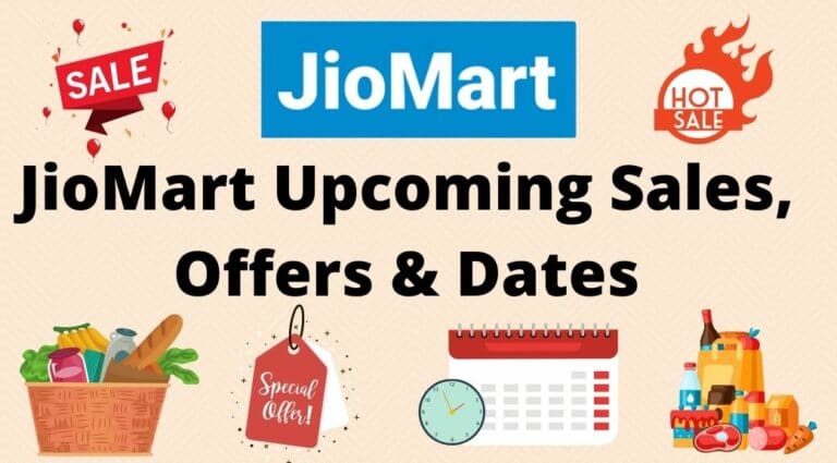 JioMart Upcoming Sales & Offers