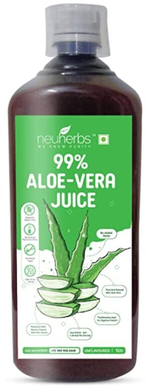 Neuherbs 99% Pure Aloe Vera Juice