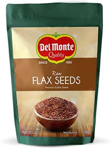 Del Monte Raw Flax Seeds